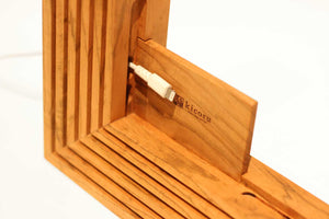 kicoeLe［オーク-louver type］木製スピーカー